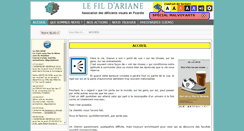 Desktop Screenshot of fil-dariane.org
